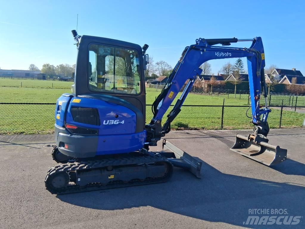 Kubota U 36-4 Mini Escavadoras <7t