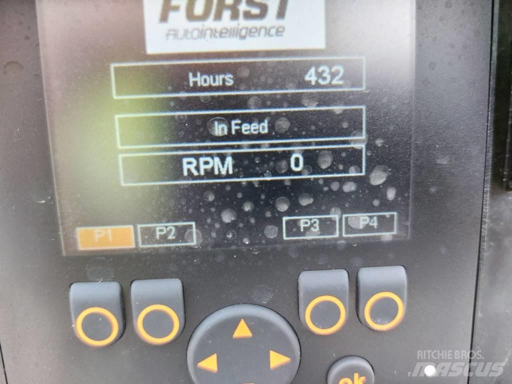 Forst ST6P Estilhaçadoras florestais