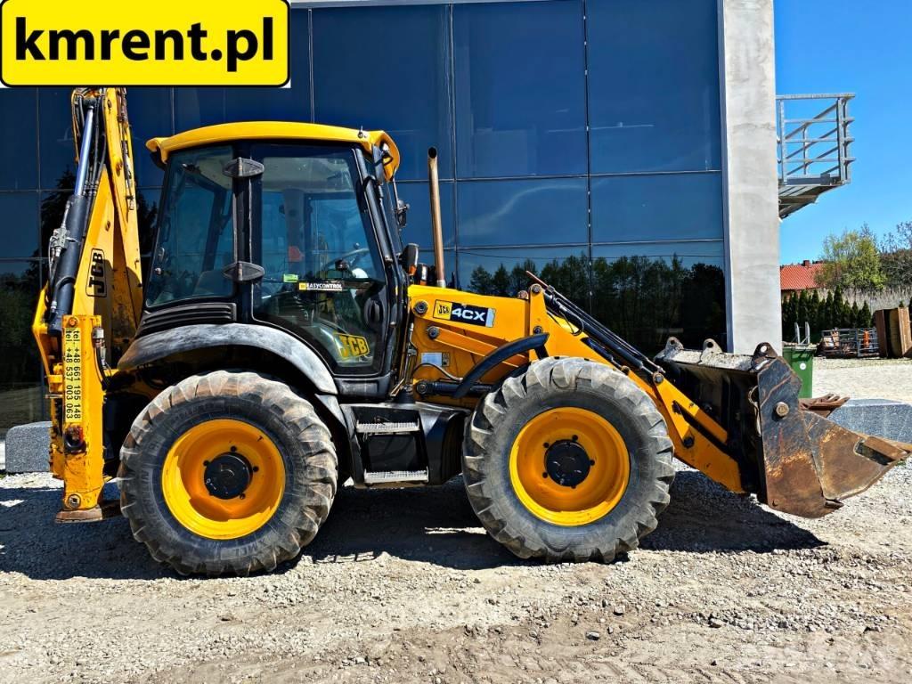 JCB 4 CX Retroescavadoras