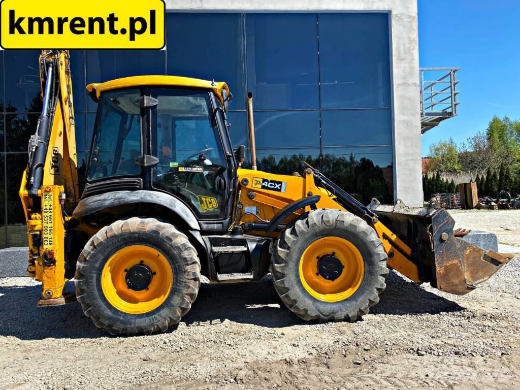 JCB 4 CX Retroescavadoras