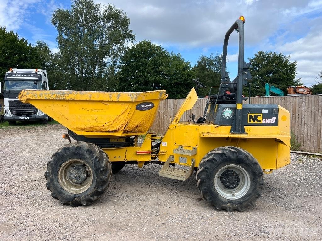 NC SW 6 Dumpers de obras