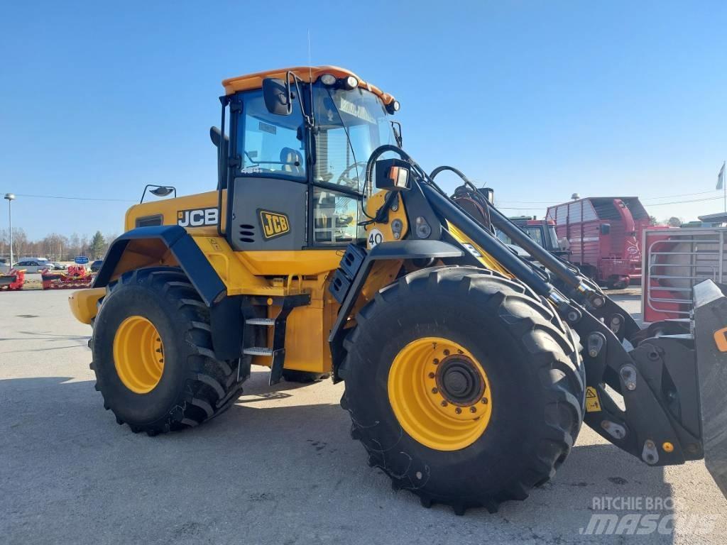 JCB 434S Pás carregadoras de rodas