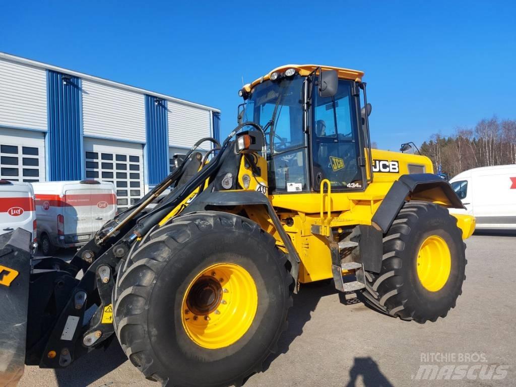 JCB 434S Pás carregadoras de rodas