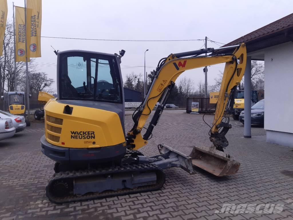 Wacker Neuson ET 35 Escavadoras de rastos