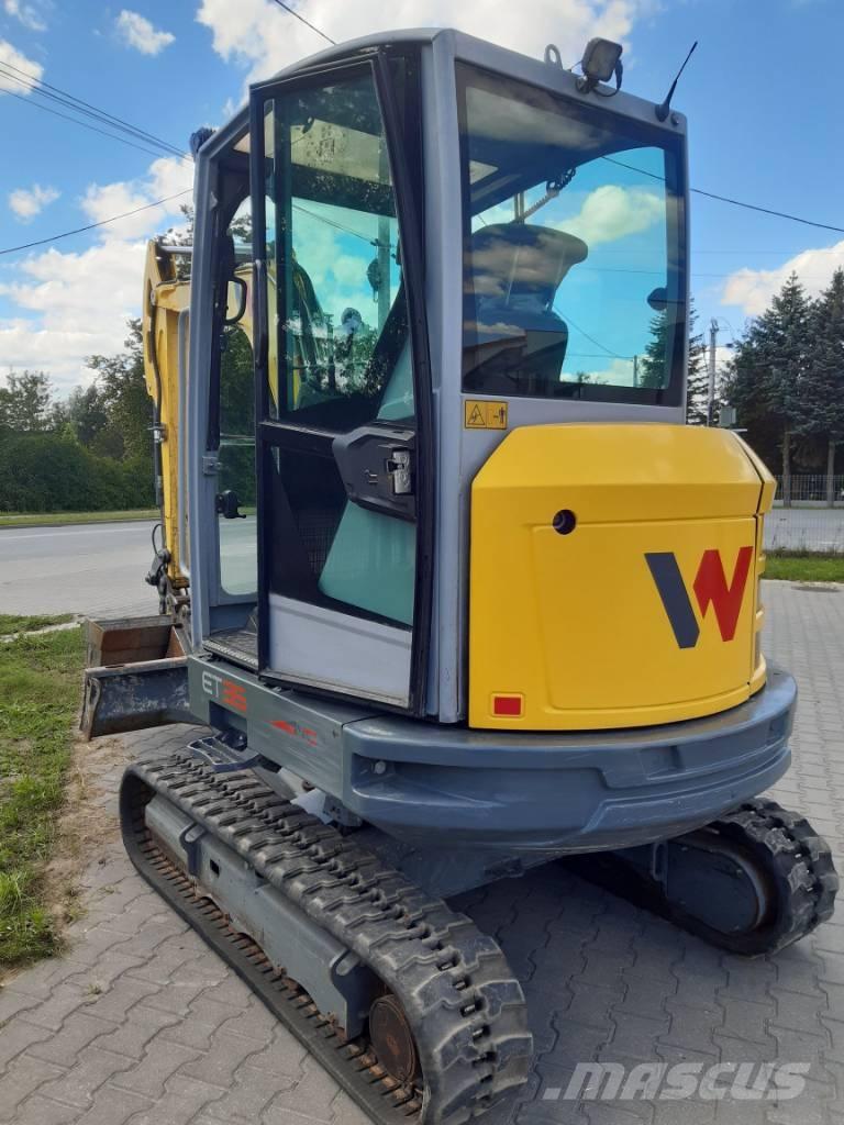 Wacker Neuson ET 35 Escavadoras de rastos