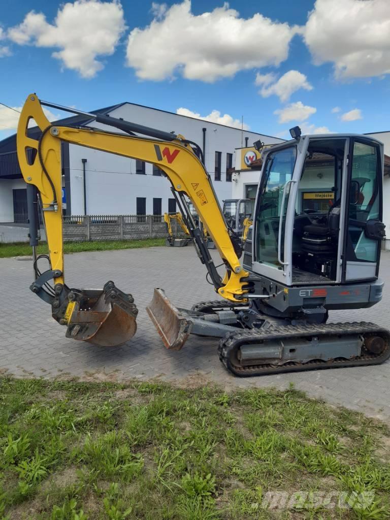 Wacker Neuson ET 35 Escavadoras de rastos