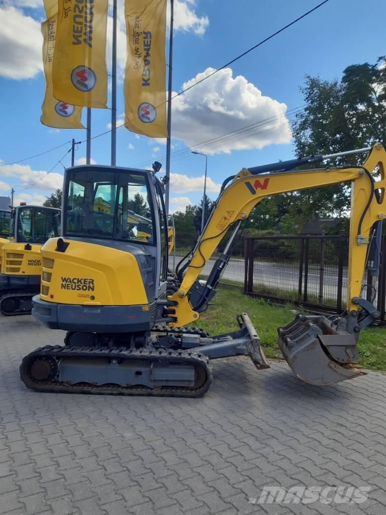 Wacker Neuson ET 35 Escavadoras de rastos