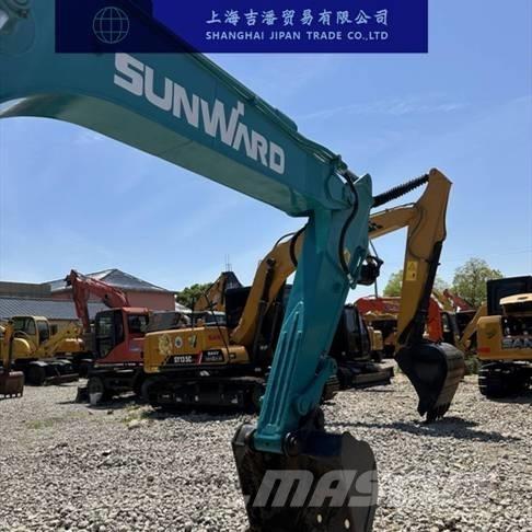 Sunward SWE 90 Escavadoras de rastos
