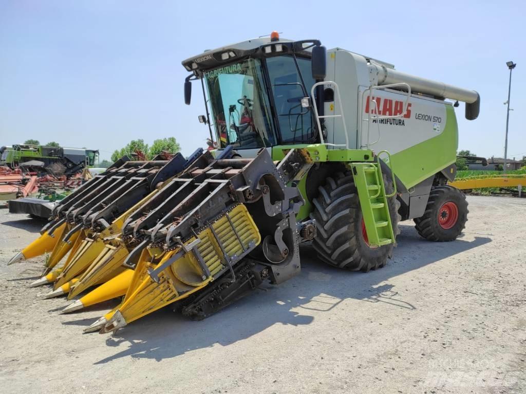Fantini 10 FILE Ceifeiras debulhadoras compactas