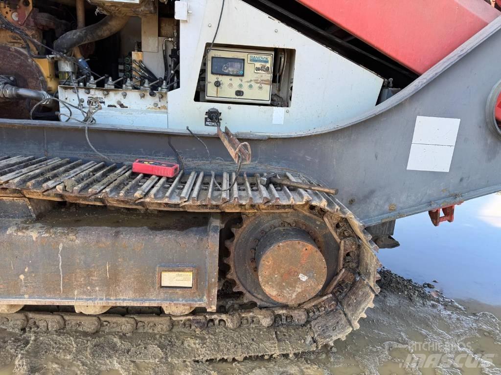 Sandvik QA 450 Crivos móveis