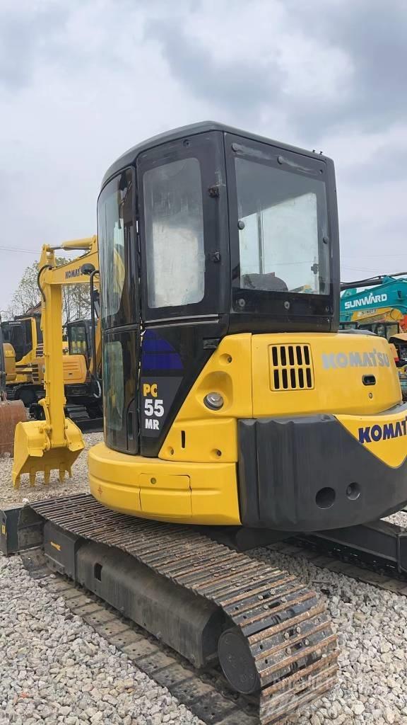 Komatsu PC 55 Mini Escavadoras <7t