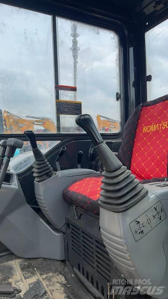 Komatsu PC 55 Mini Escavadoras <7t