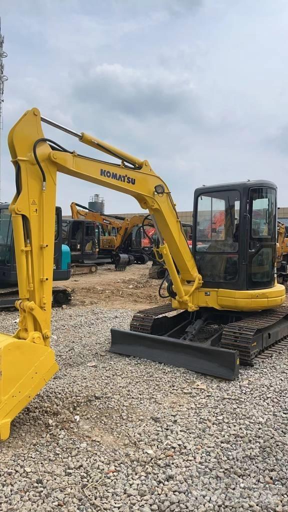 Komatsu PC 55 Mini Escavadoras <7t