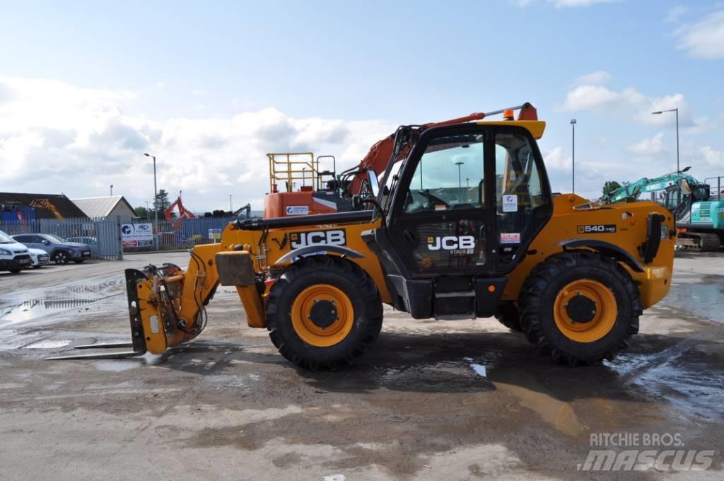 JCB 540-140 Manipuladores telescópicos