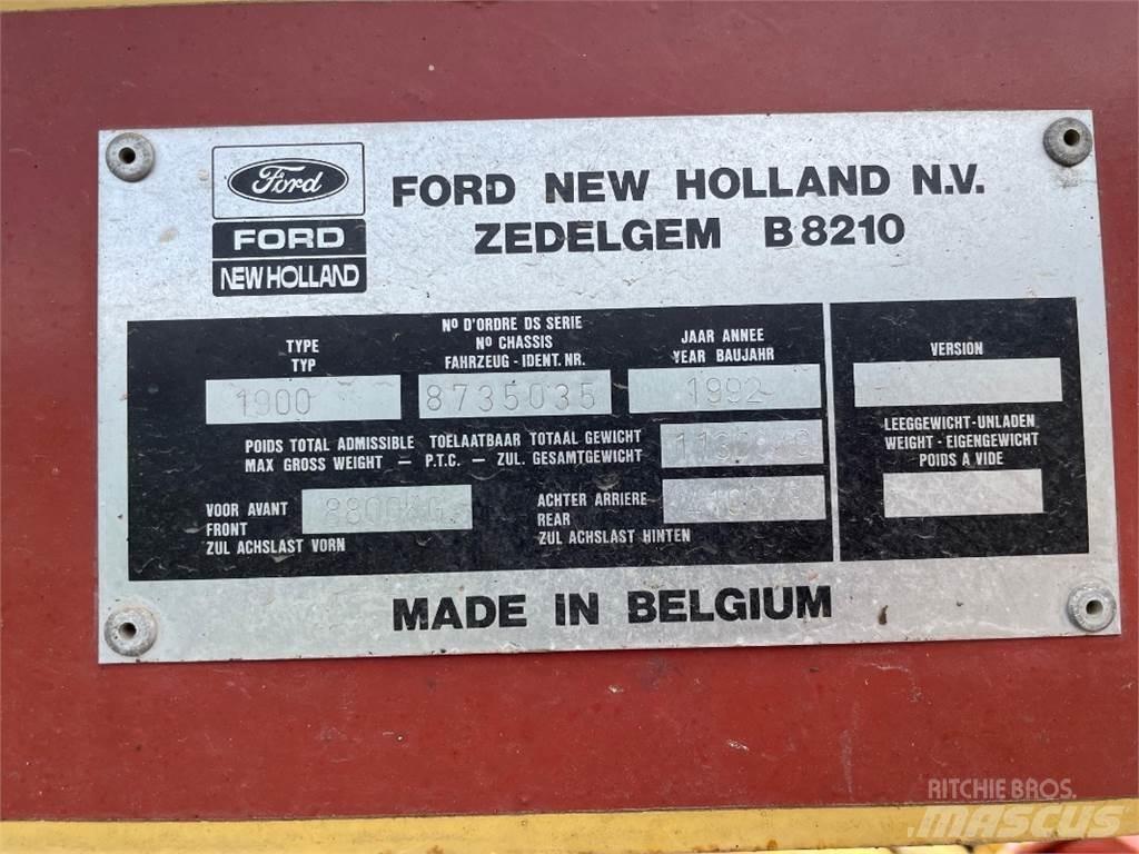 New Holland 1905 Ceifeiras de forragem