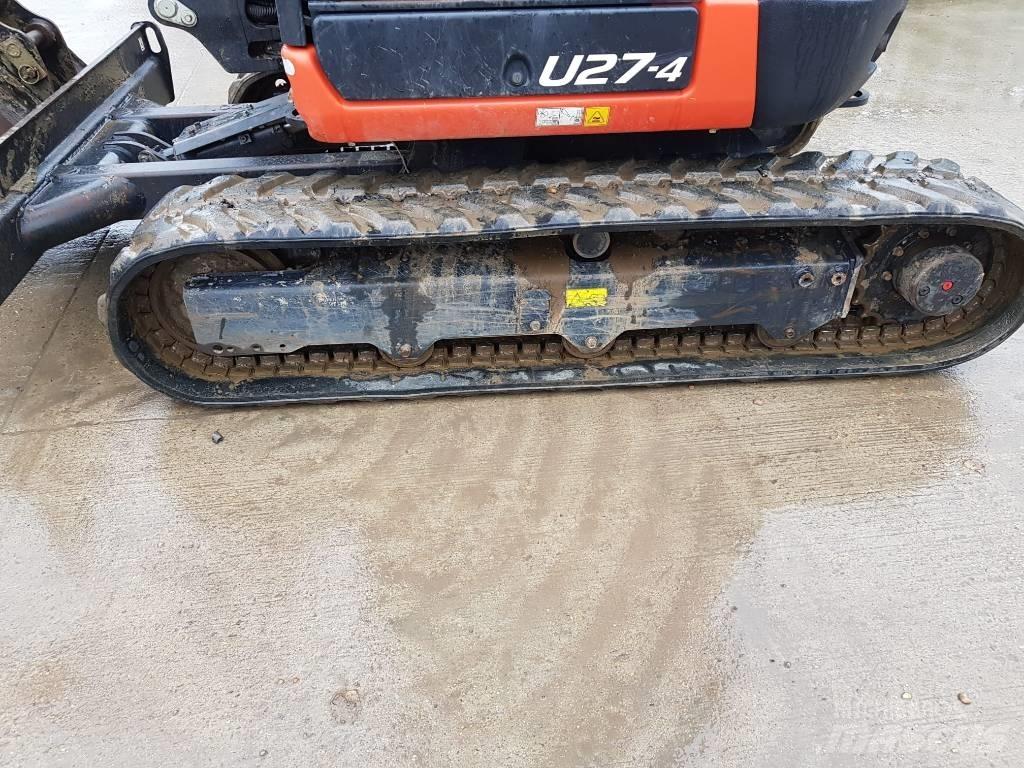 Kubota U27-4 Mini Escavadoras <7t