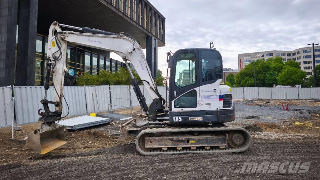 Bobcat E 85 Escavadoras Midi 7t - 12t