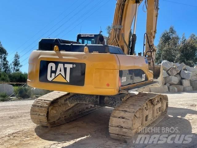 CAT 330 D Escavadoras de rastos
