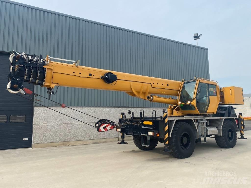 Grove RT 550 E Gruas Todo terreno