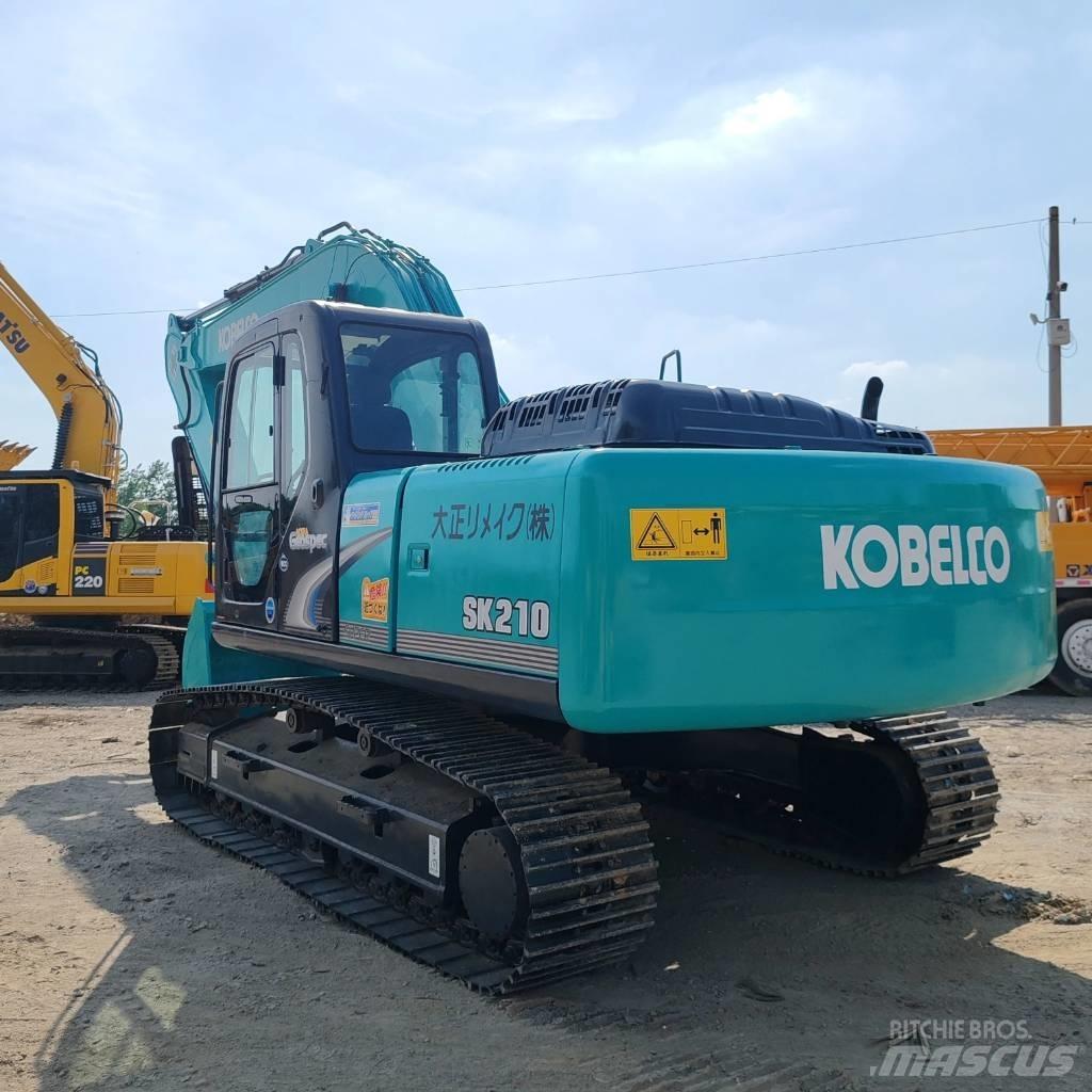 Kobelco SK 210 Escavadoras de rastos