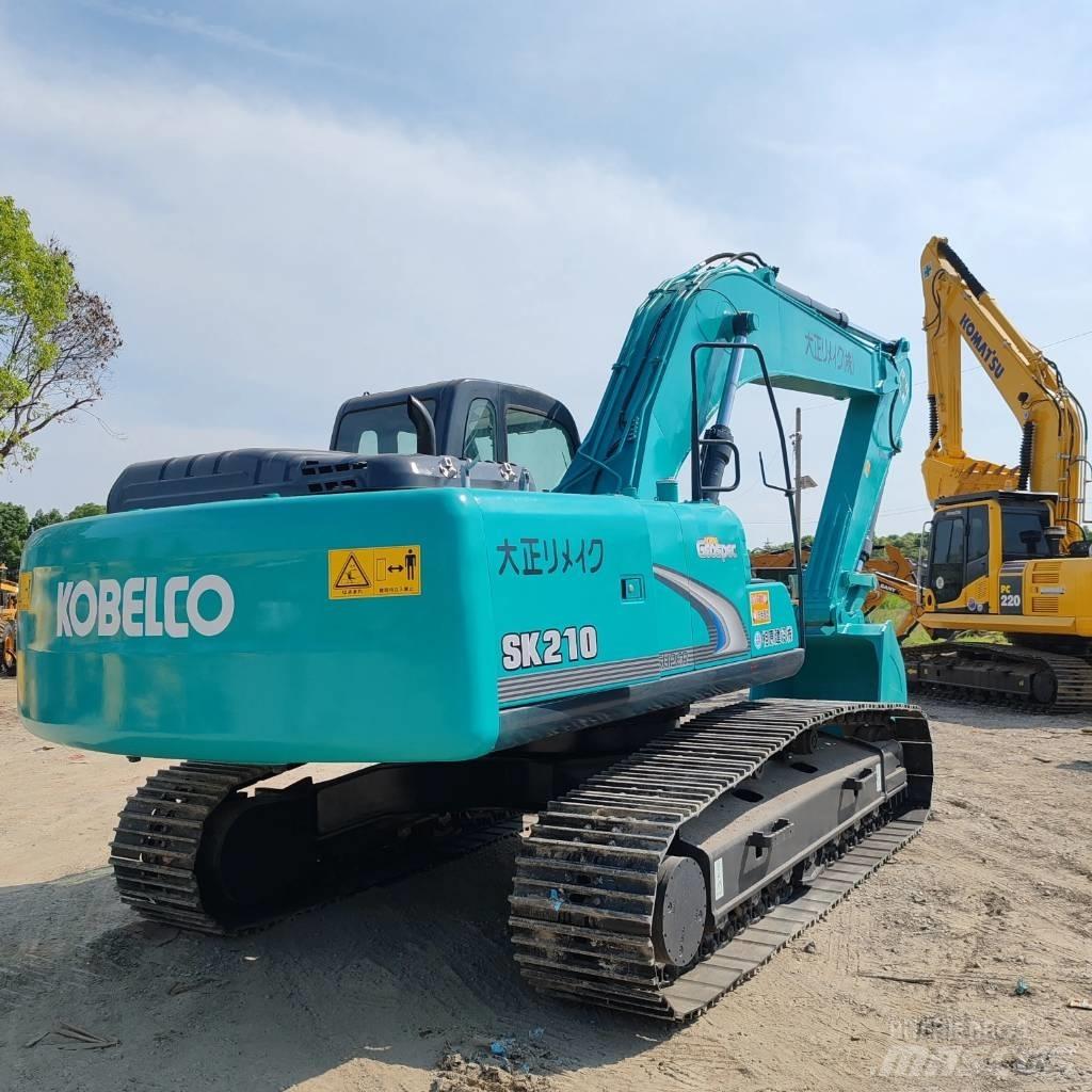 Kobelco SK 210 Escavadoras de rastos