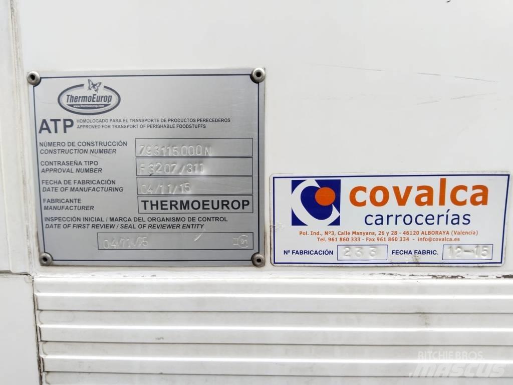 Nissan CABSTAR 35.14 Temperatura controlada