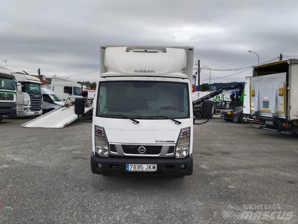 Nissan CABSTAR 35.14 Temperatura controlada