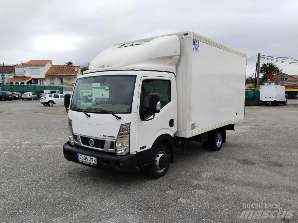 Nissan CABSTAR 35.14 Temperatura controlada