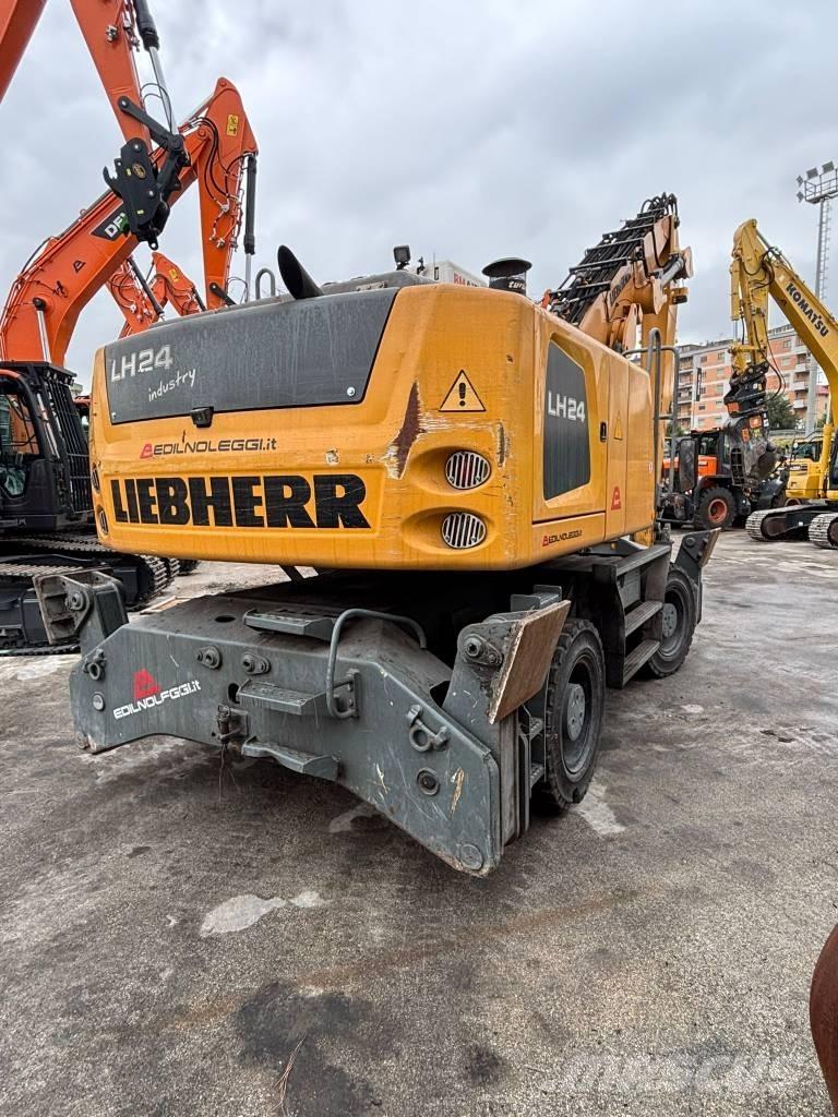 Liebherr LH 24 M Manipuladores de resíduos / indústria