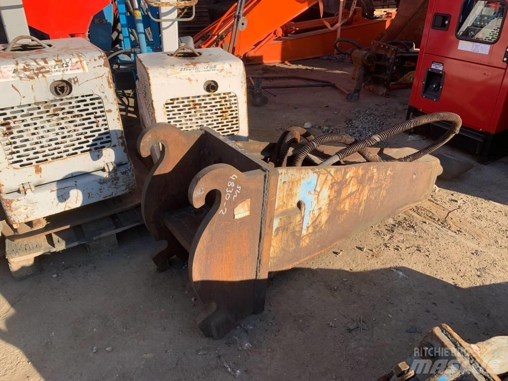 Krupp HM 500 Martelos Hidráulicos
