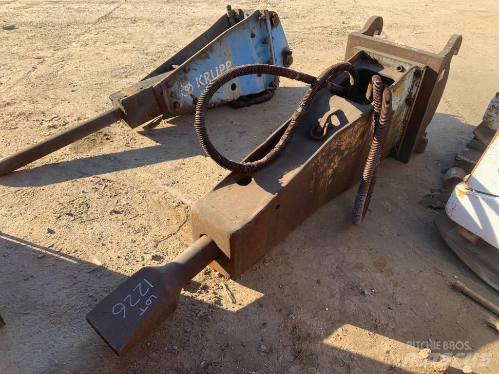 Krupp HM 500 Martelos Hidráulicos