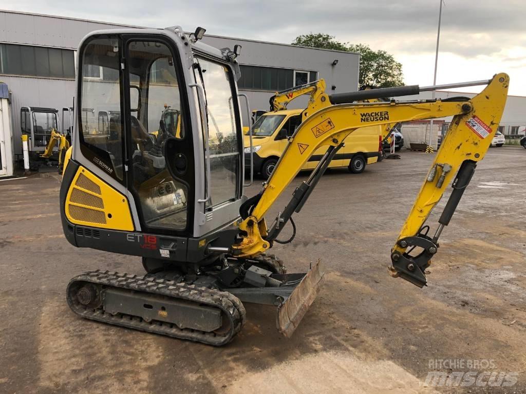 Wacker Neuson ET 18 Escavadoras de rastos