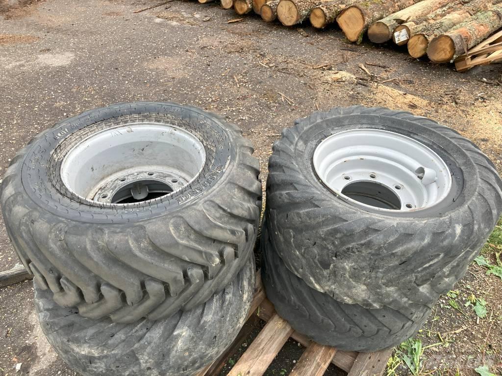 Manitou MLT 625-75 H Pneus, Rodas e Jantes