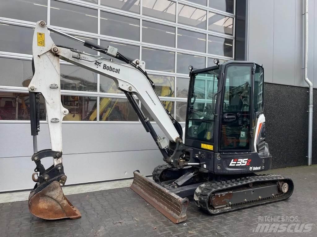 Bobcat E35 Mini Escavadoras <7t