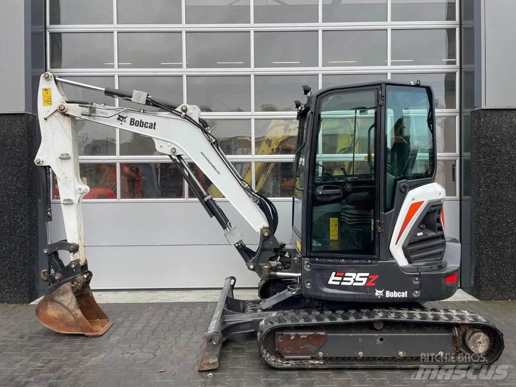 Bobcat E35 Mini Escavadoras <7t