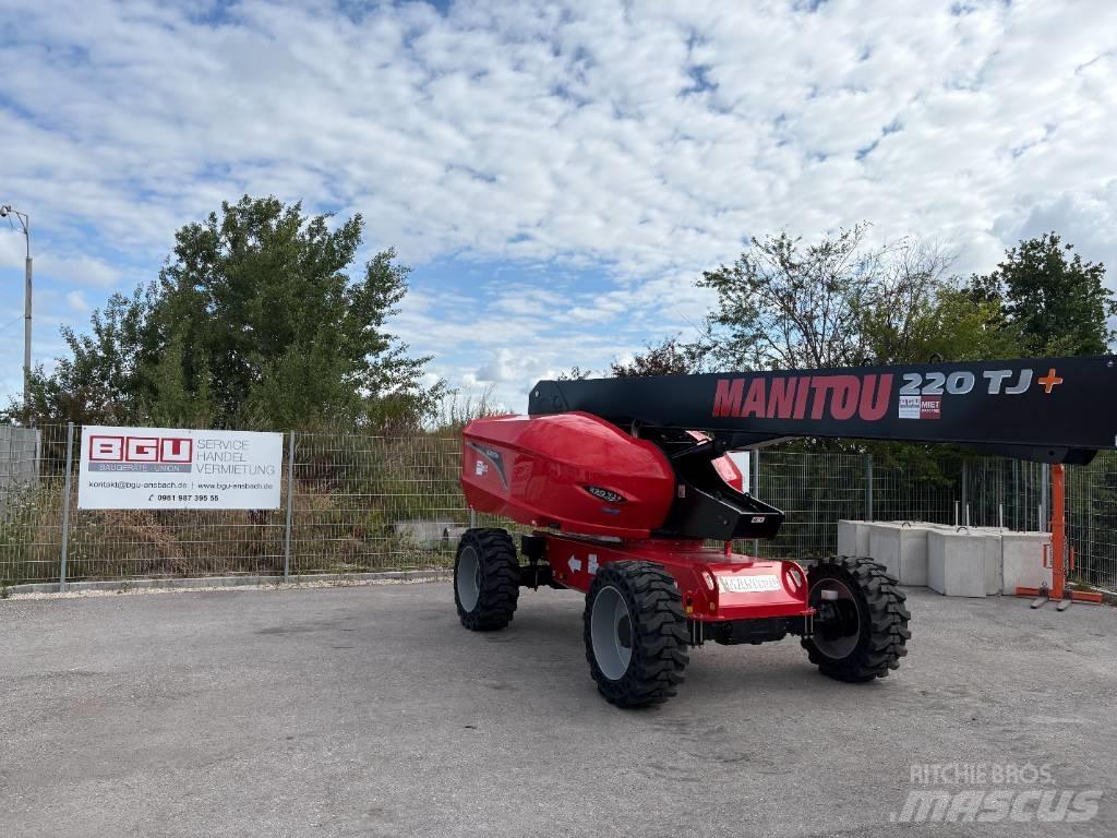 Manitou 220 TJ Plus Elevadores braços articulados