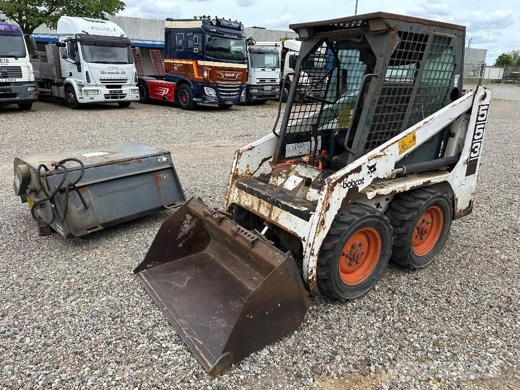 Bobcat 553 Carregadoras de direcção deslizante