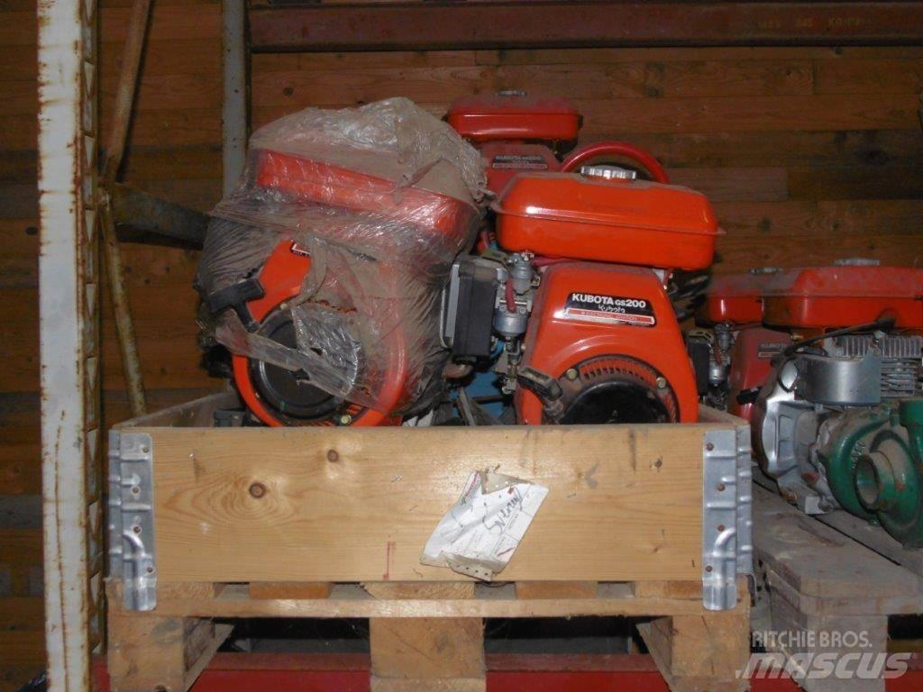 Kubota GS 200 Outros componentes