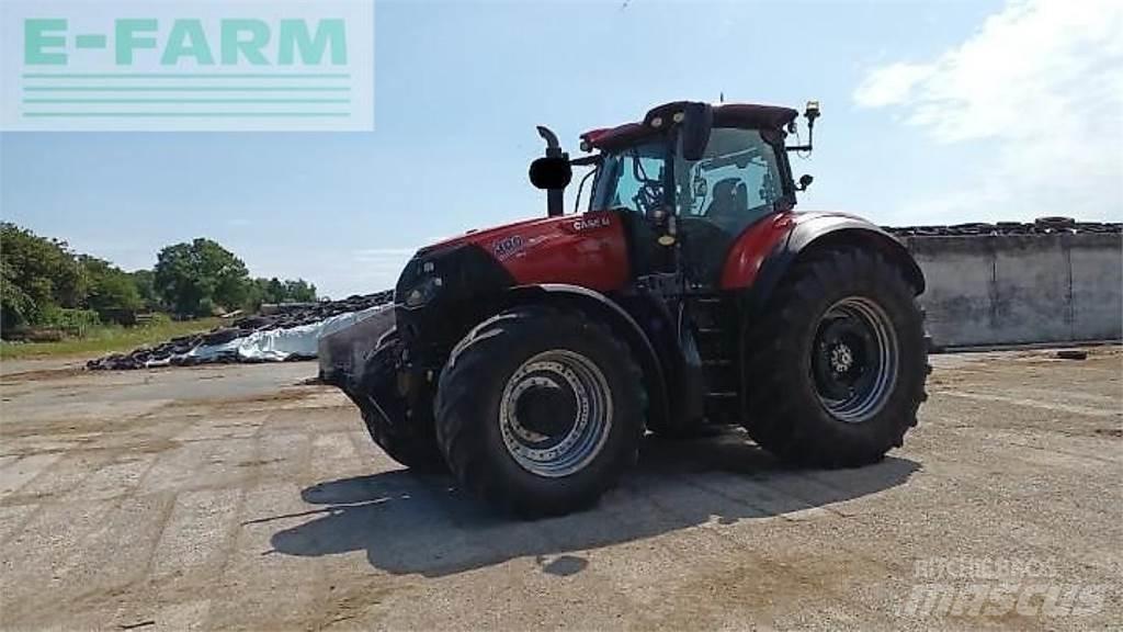 Case IH optum 300 Tratores Agrícolas usados