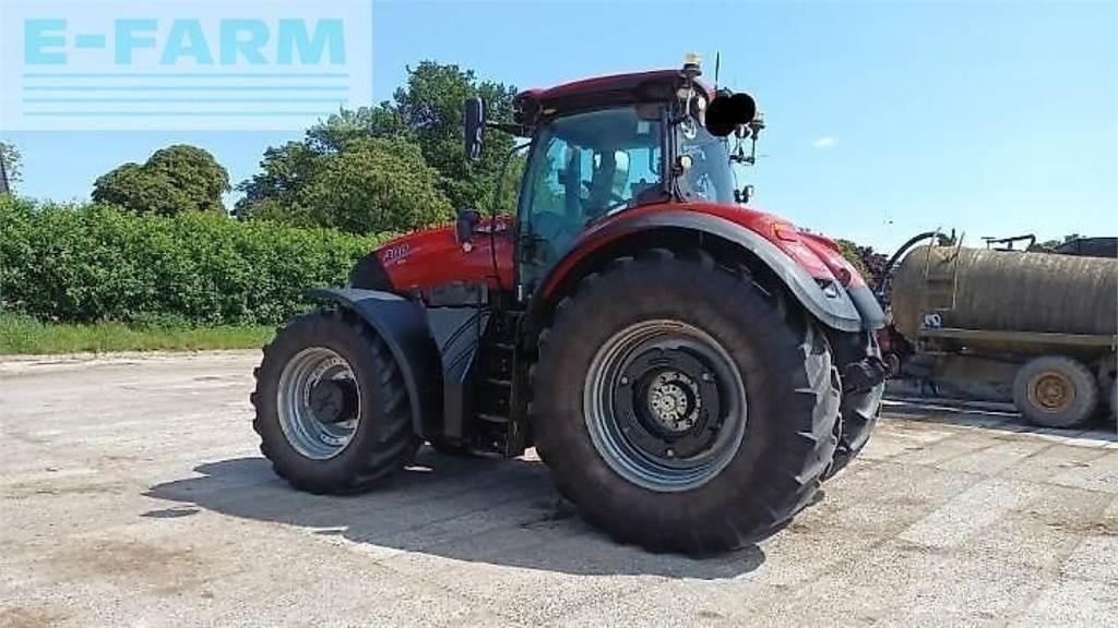Case IH optum 300 Tratores Agrícolas usados