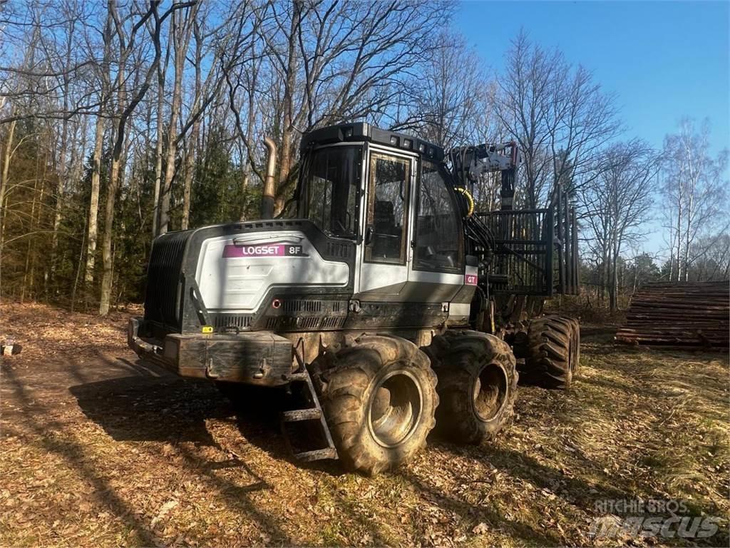 Logset 8F Forwarders florestais