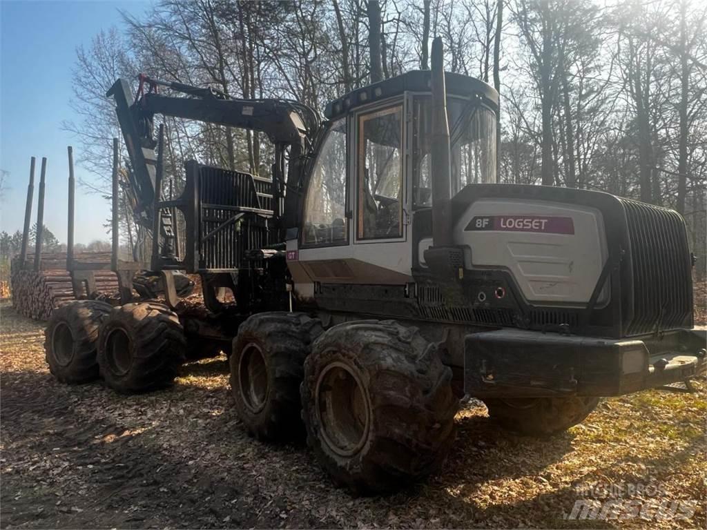 Logset 8F Forwarders florestais