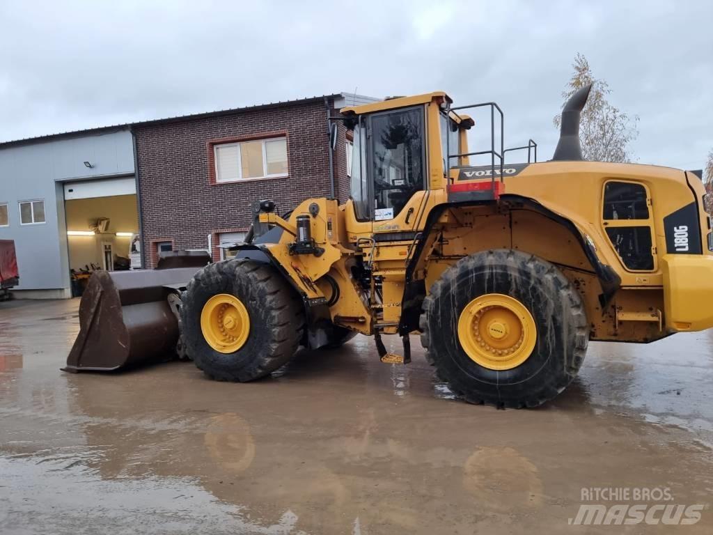 Volvo L180 G Pás carregadoras de rodas