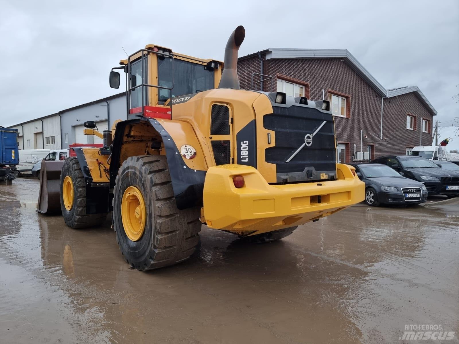 Volvo L180 G Pás carregadoras de rodas