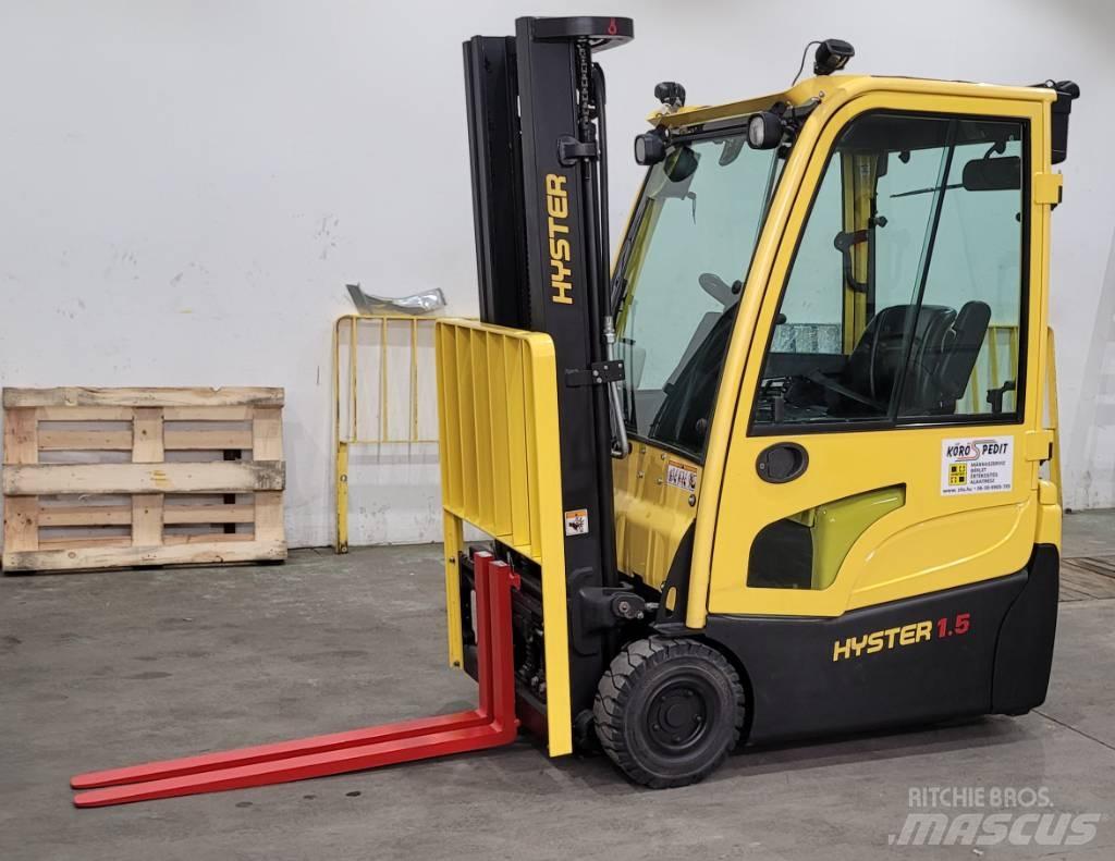 Hyster J 1.5 XNT Empilhadores eléctricos