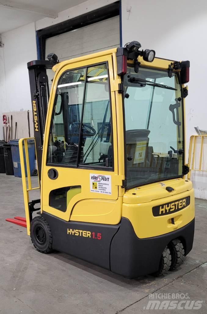 Hyster J 1.5 XNT Empilhadores eléctricos