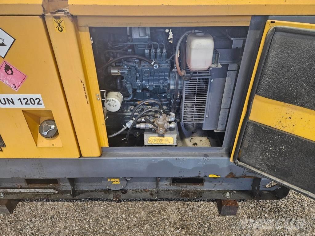 Atlas Copco QAS 30 Geradores Diesel