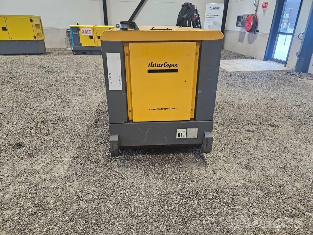 Atlas Copco QAS 30 Geradores Diesel