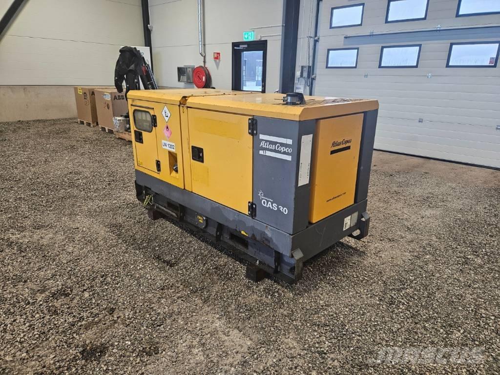 Atlas Copco QAS 30 Geradores Diesel