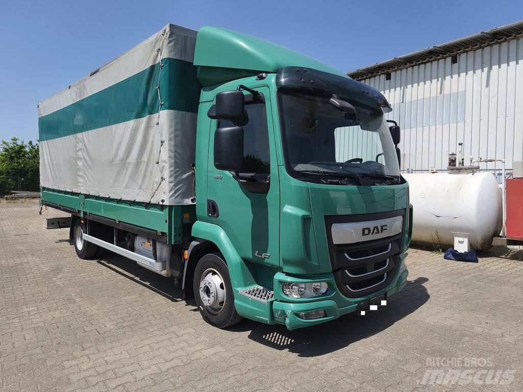 DAF LF 180 FA Camiões caixa cortinas laterais